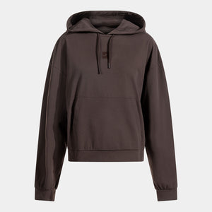 Dámská mikina Resort Hoodie – hnědá