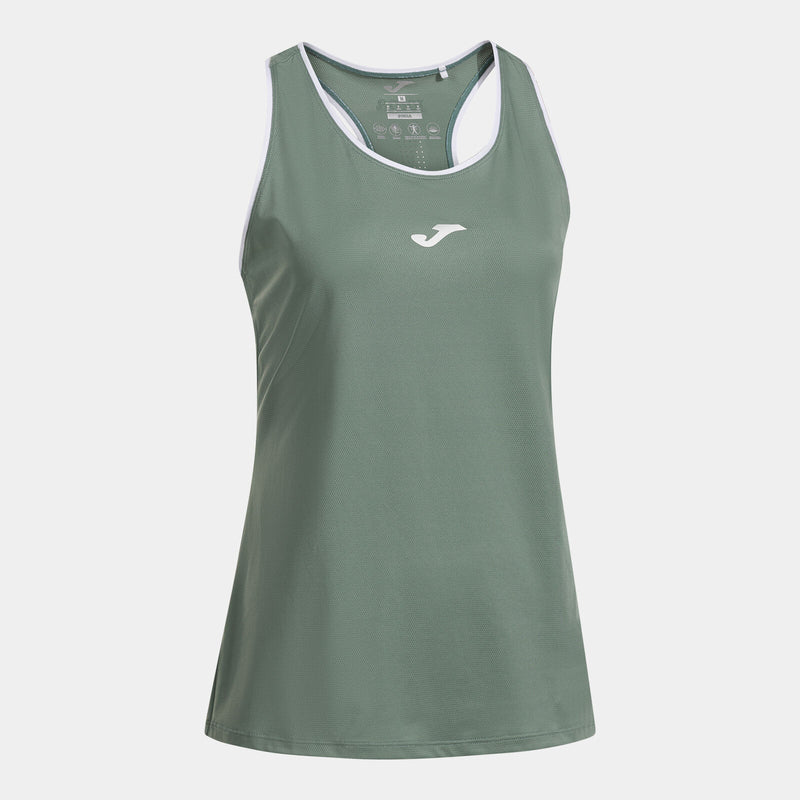 Zelené tílko Joma Torneo Tank Top
