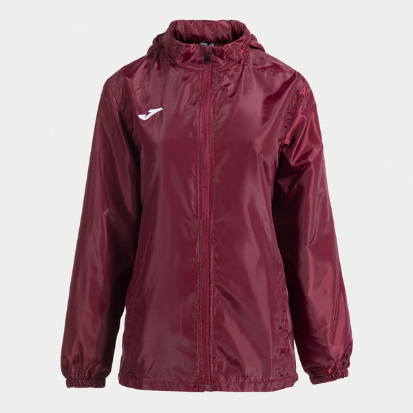 Pláštěnka Joma Rain vínová – nepromokavá bunda