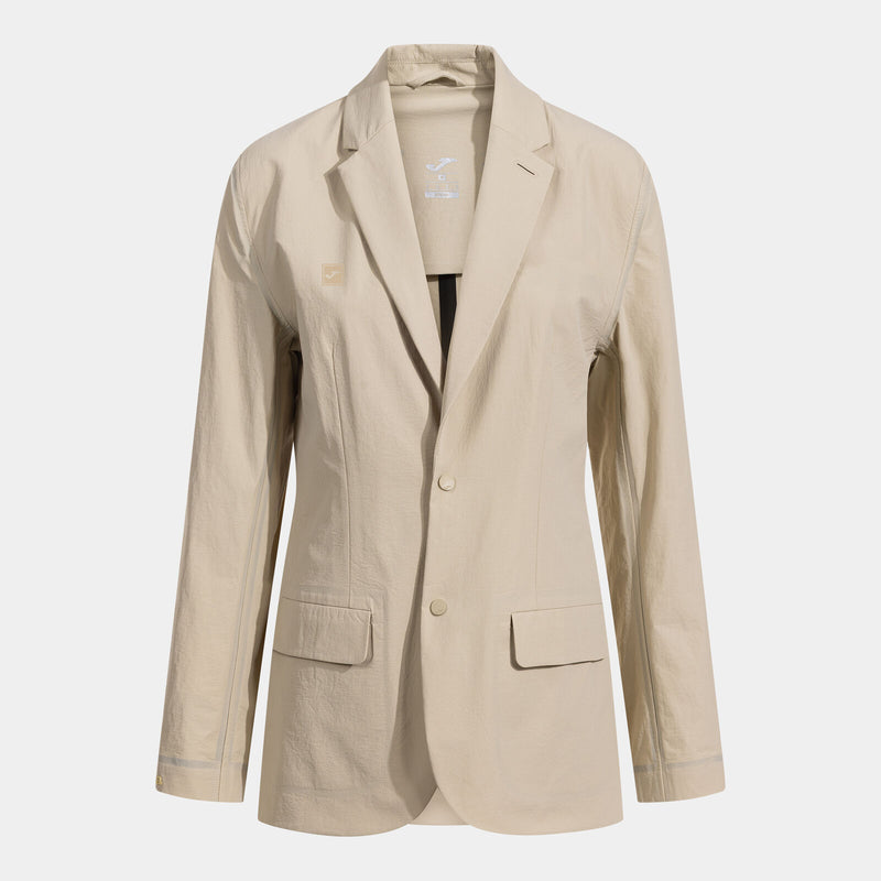 Hnědá mikina Joma Resort Full Zip
