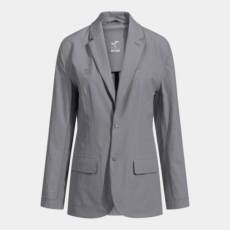 Šedá mikina Joma Resort Full Zip