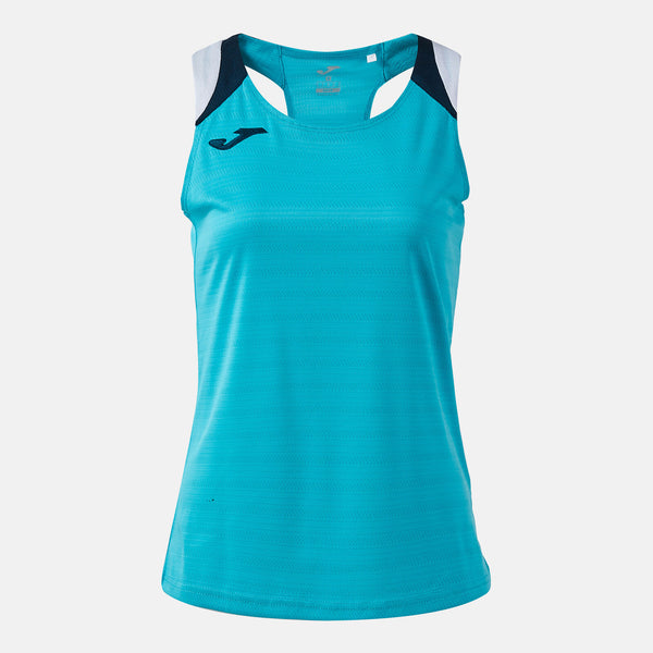 Tílko Joma Terra Tank Top fluo-tyrkysová