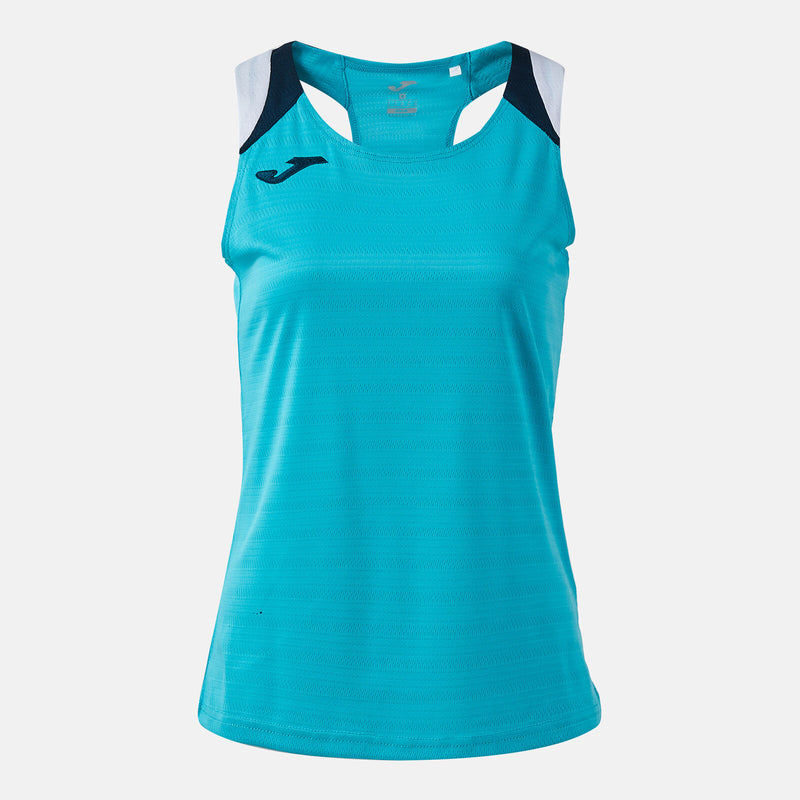 Tílko Joma Terra Tank Top fluo-tyrkysová