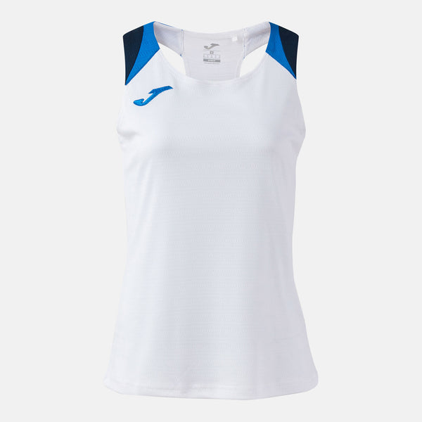 Tílko Joma Terra Tank Top bílá-královská modrá