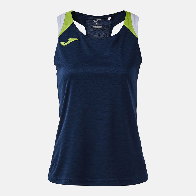 Tílko Joma Terra Tank Top tmavě modrá-limetková