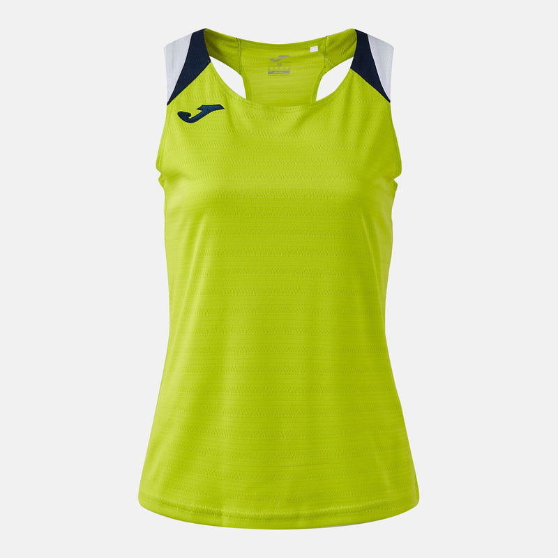 Tílko Joma Terra Tank Top limetková-tmavě modrá