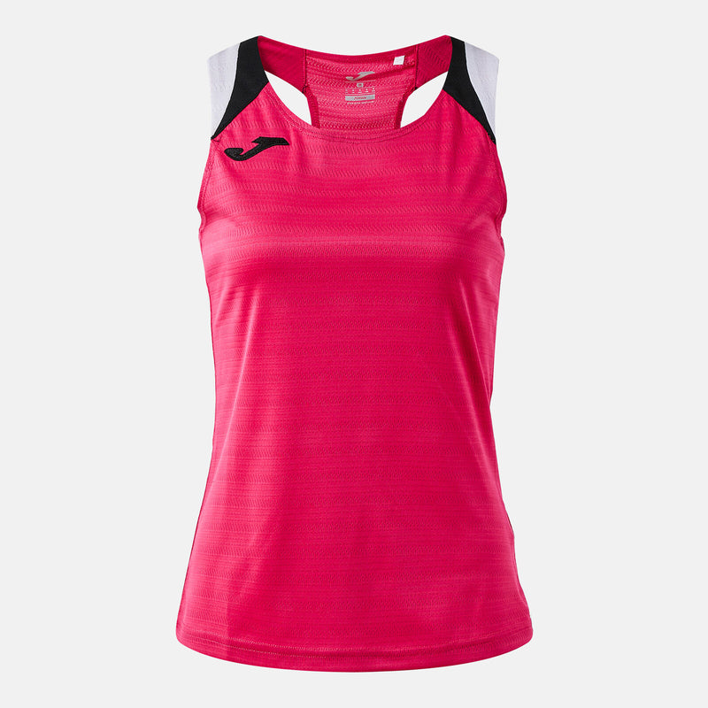 Tílko Joma Terra Tank Top fuchsiová-černá