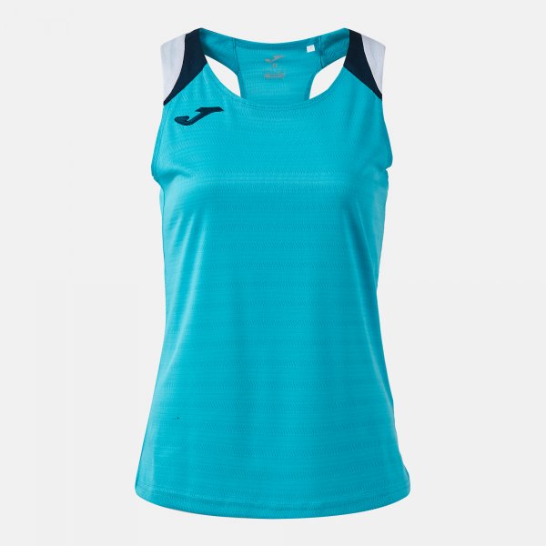 Tílko Joma Terra Tank Top fluo-tyrkysová