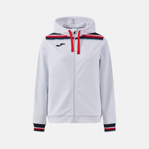 Mikina Toledo II Zip-Up Hoodie – bílá-tmavě modrá