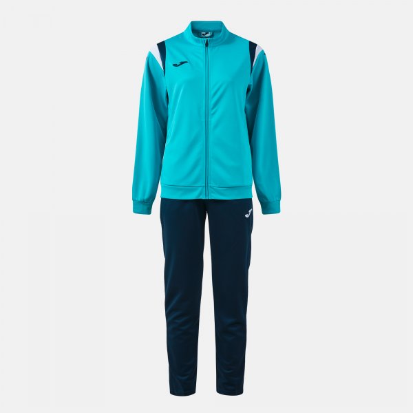 Souprava Joma Terra Tracksuit fluo-tyrkysová