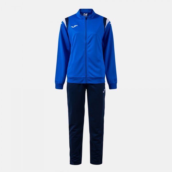 Souprava Joma Terra Tracksuit královská modrá-tmavě modrá
