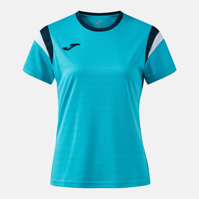 Tričko Joma Terra fluo-tyrkysová