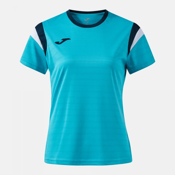 Tričko Joma Terra fluo-tyrkysová