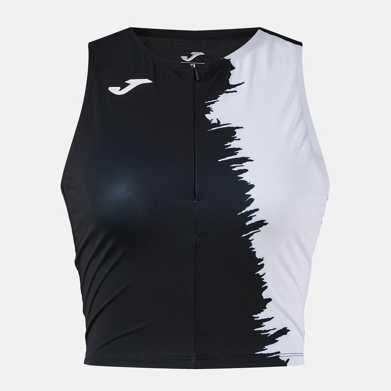 Tričko Joma City III Top černá-bílá – sportovní dres