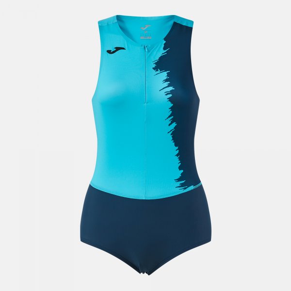 Body Joma City III Bodysuit fluo-tyrkysová – sportovní body
