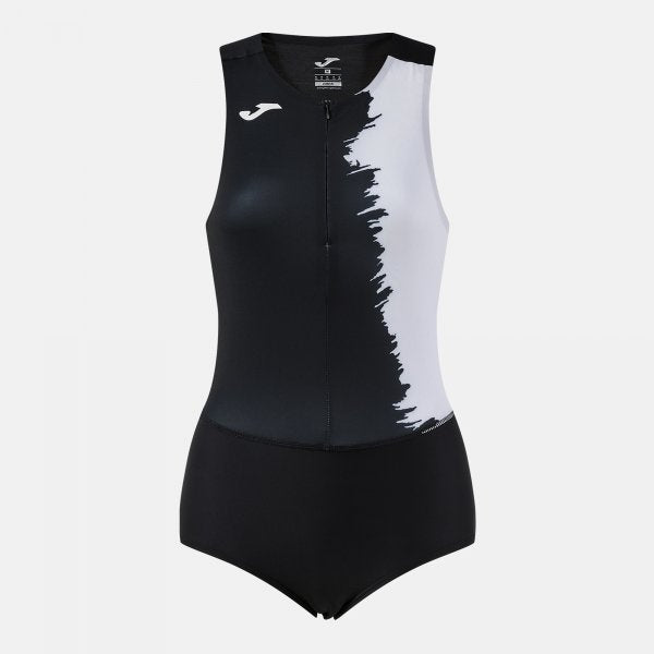 Body Joma City III Bodysuit černá-bílá – sportovní body