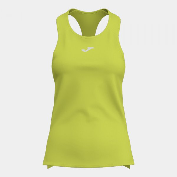 Dámské tričko Iconic Tank Top – limetková