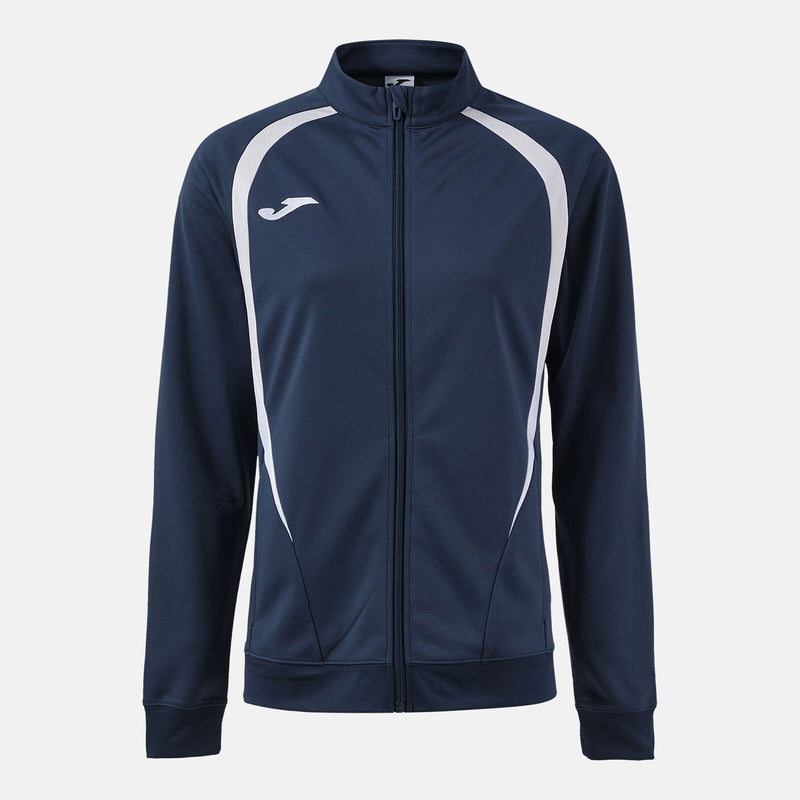 Mikina Joma Championship Full Zip tmavě modrá šedá