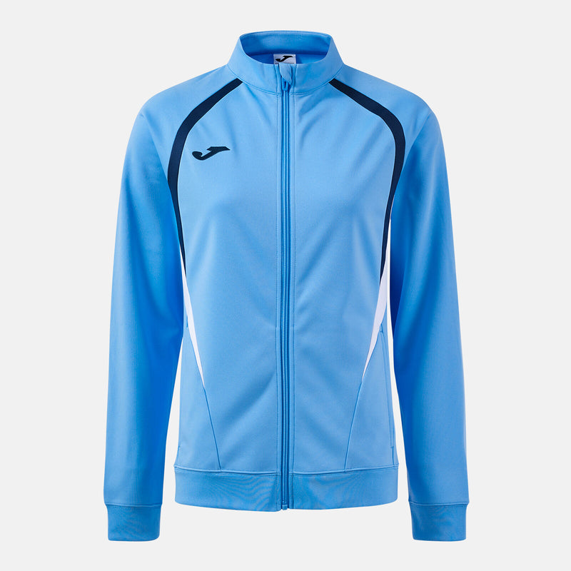 Mikina Joma Championship Full Zip světlá modrá