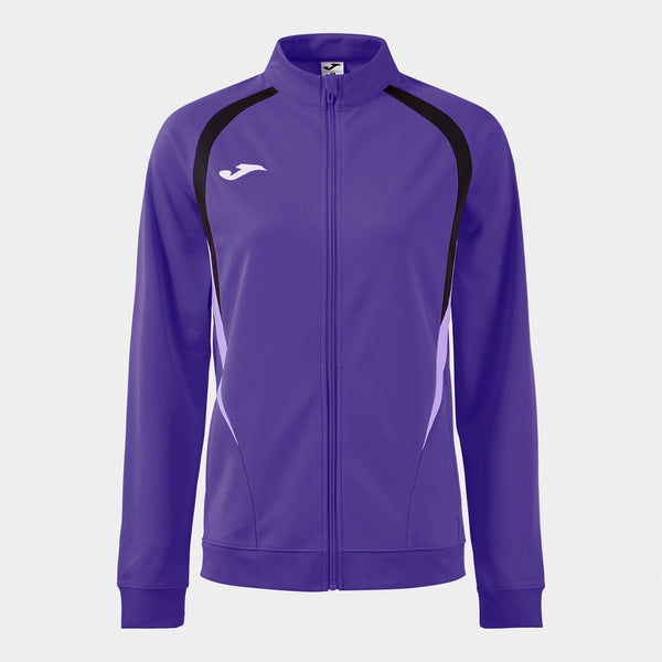 Mikina Joma Championship Full Zip fialová