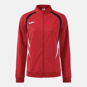 Dámská mikina Championship Full Zip – červená-černá