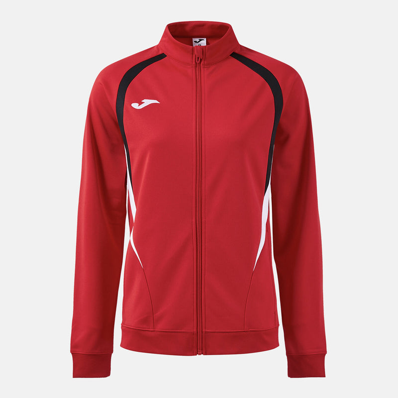Mikina Joma Championship Full Zip červená-černá
