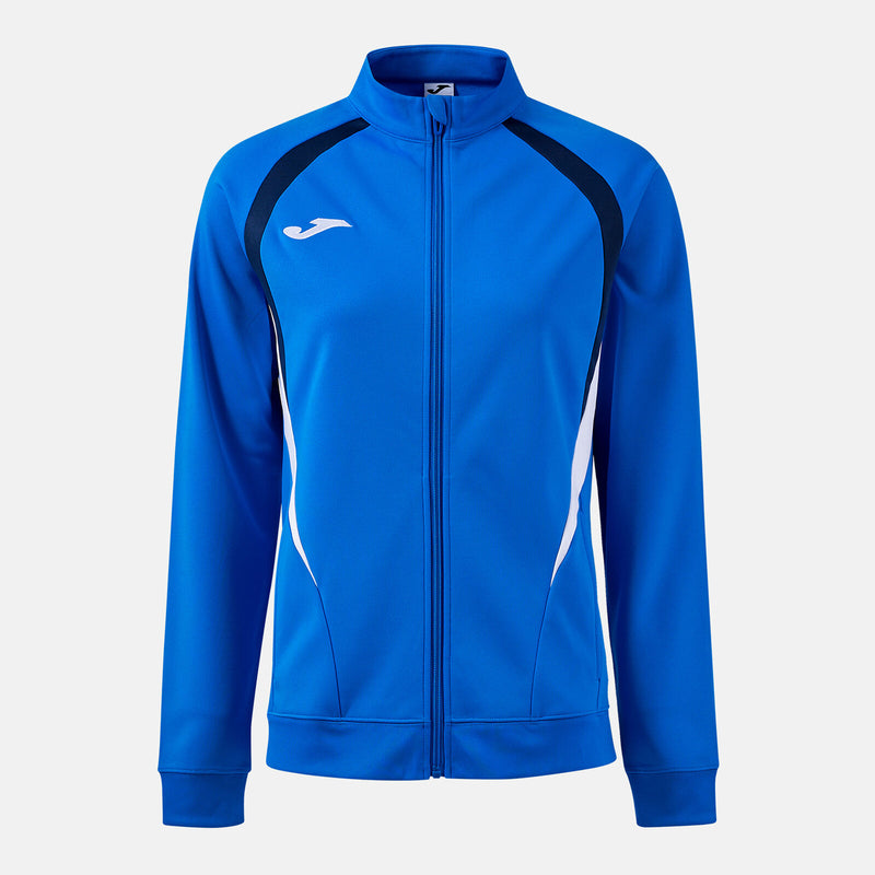 Mikina Joma Championship Full Zip královská modrá-tmavě modrá