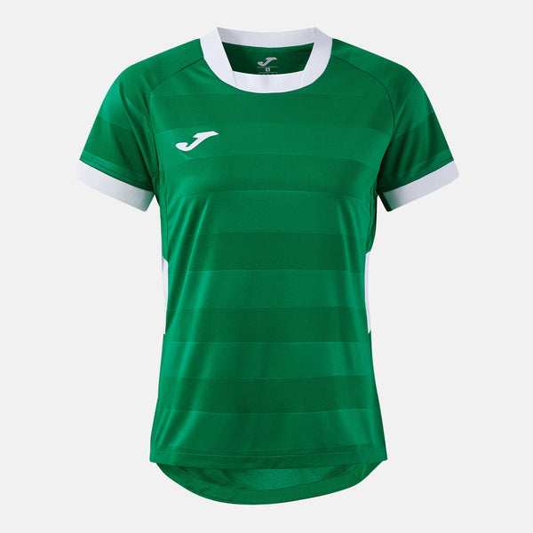 Dres Joma Toletum VII zelená-bílá – sportovní triko
