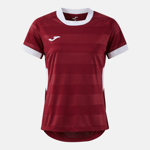 Dres Joma Toletum VII vínová – sportovní triko