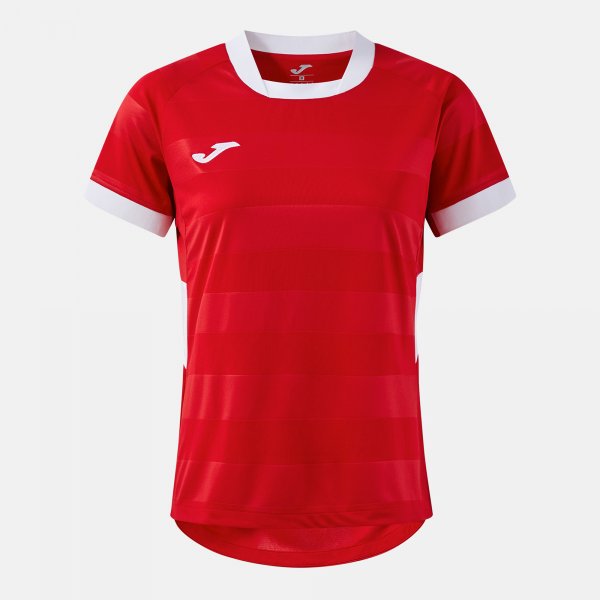 Dres Joma Toletum VII červená-bílá – sportovní triko