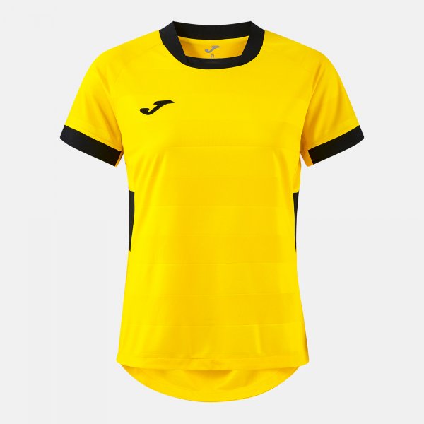 Tričko Joma Toletum VII žlutá-černá, sportovní dres