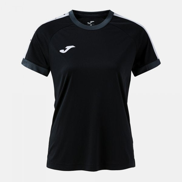 Tričko Joma Icono černá-antracitová, sportovní dres