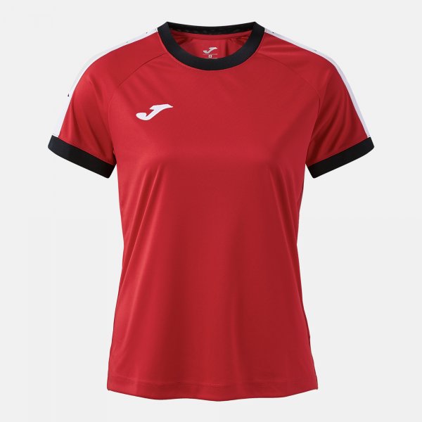 Tričko Joma Icono červená-černá – tréninkové tričko