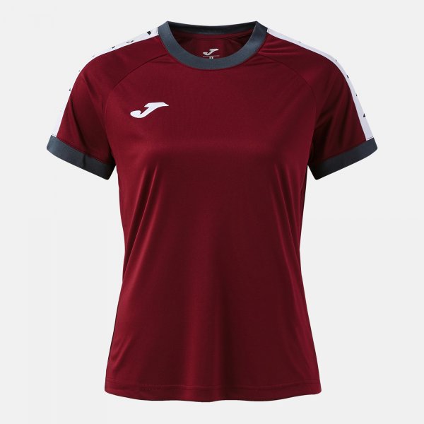 Tričko Joma Icono vínová – tréninkové tričko