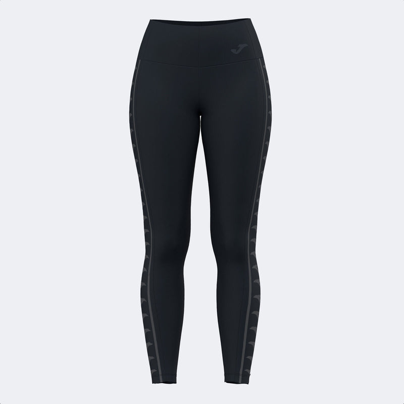 Legíny Joma Heroic Tights černá-antracitová