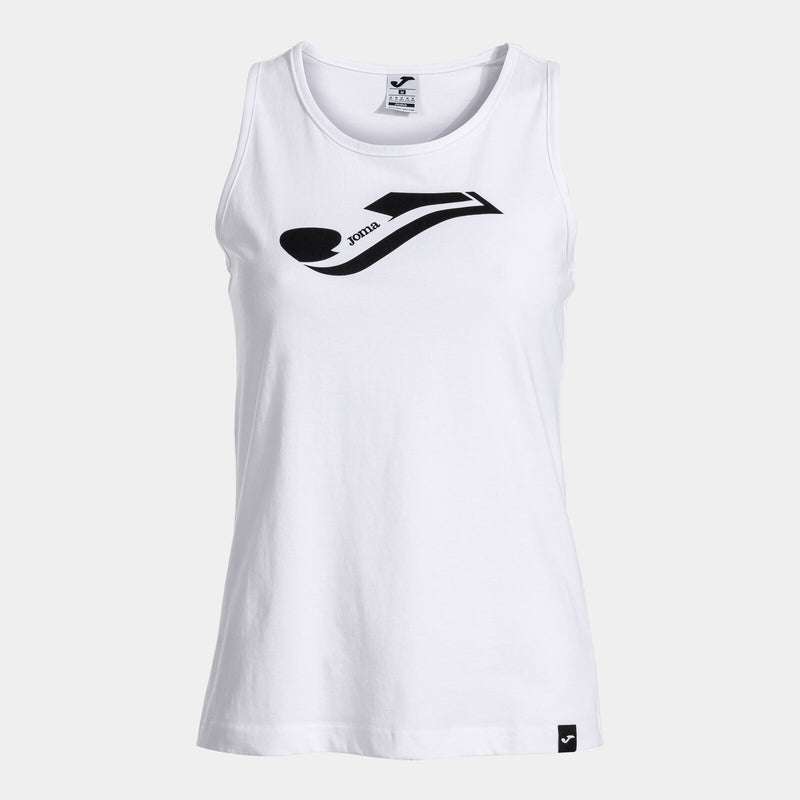 Tílko Joma Oasis Tank Top bílé – dresy a trička
