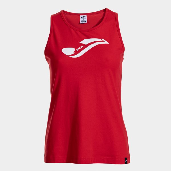 Tílko Joma Oasis Tank Top červené – dresy a trička