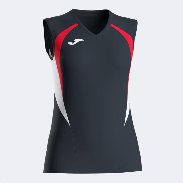Tričko Joma Championship černá-červená – dres a tričko