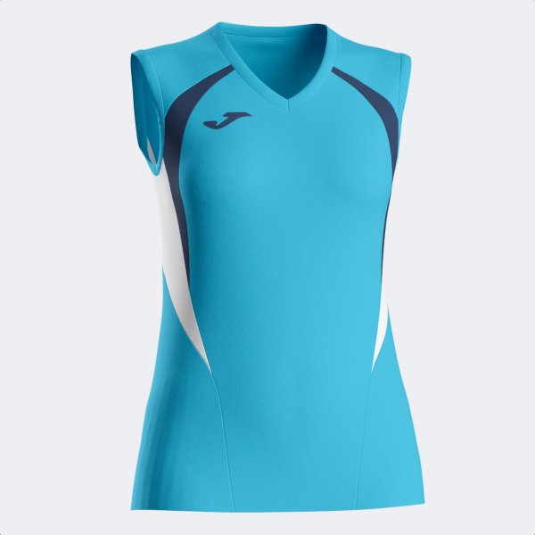 Tričko Joma Championship světle modrá-modrá – dres a tričko