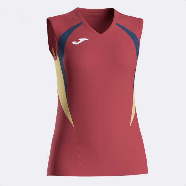 Tričko Joma Championship vínová – dres a tričko