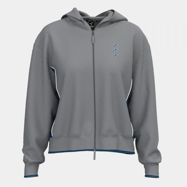 Dámská mikina Mimetic Zip Up – šedá