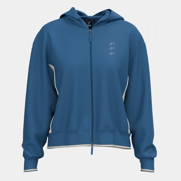 Dámská mikina Mimetic Zip Up – královská modrá