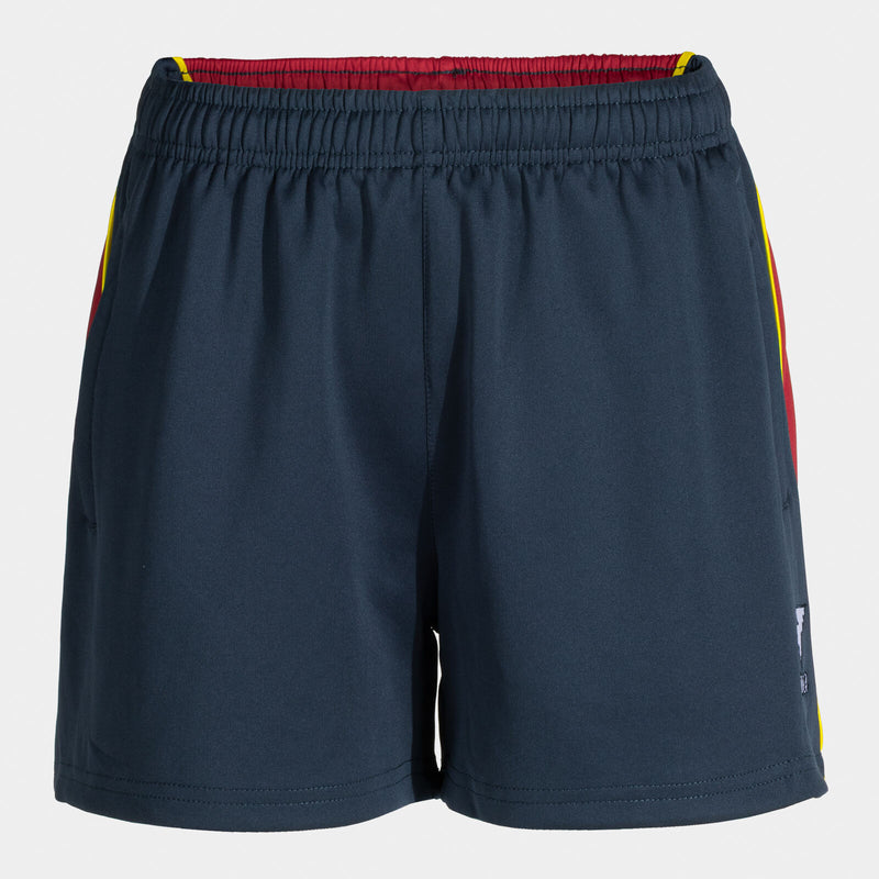 Kalhoty Joma Futbol Retro Mundial tmavě modrá-červená