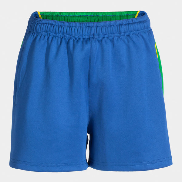 Kalhoty Joma Futbol Retro Mundial královská modrá-zelená