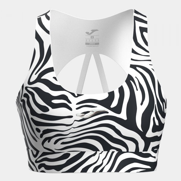 R City Sport Bra – bílá-černá