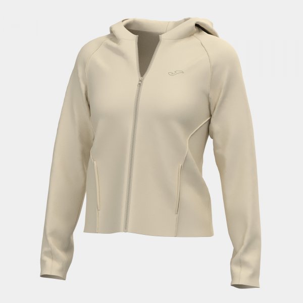 Dámská mikina Soft Hoodie – béžová