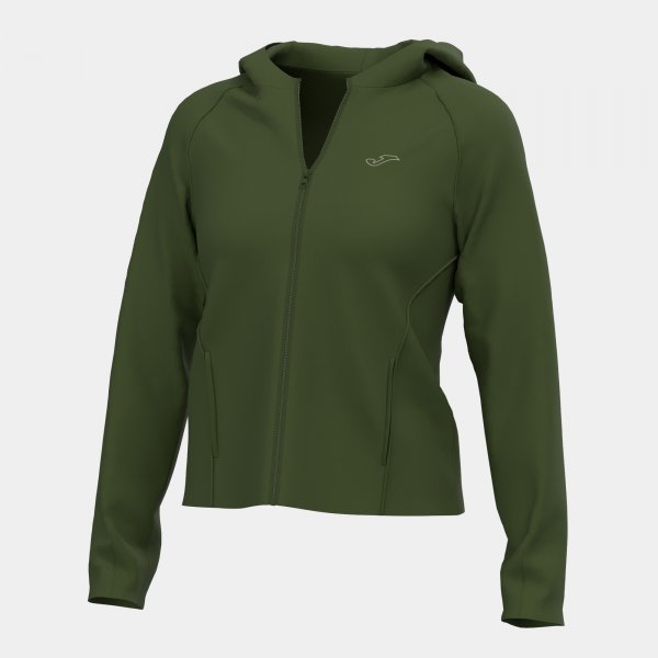 Dámská mikina Soft Hoodie – zelená