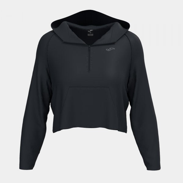 Dámská mikina Soft Hoodie – černá
