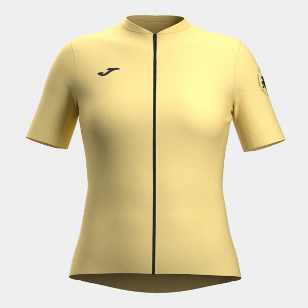 Dámské tričko Crono Cycling Jersey – žlutá