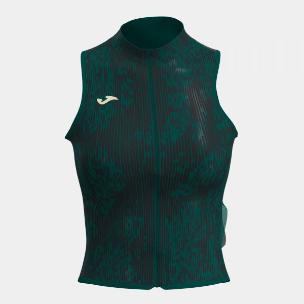 Dámská pláštěnka Crono Vest – zelená